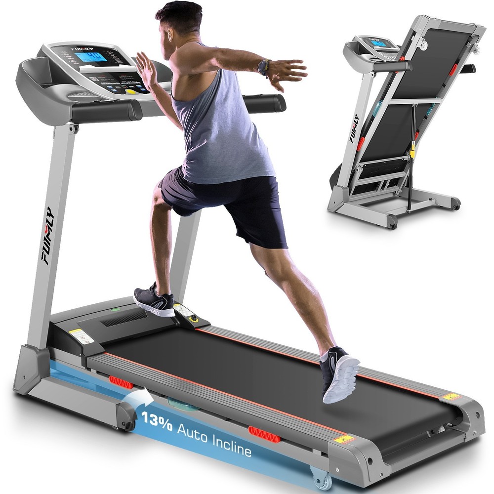 Treadmill Foading for Home 3hpElectric Folding Exercise Running/Walking Machine