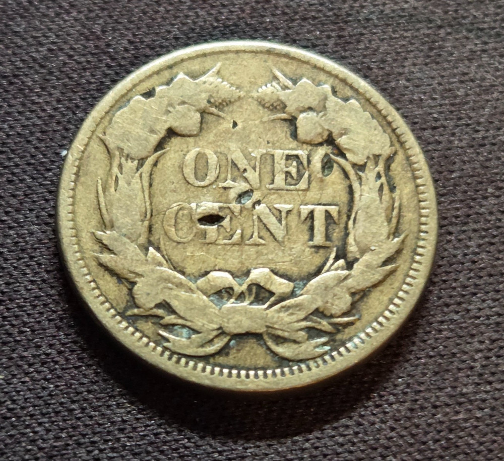 1857 Flying Eagle Penny