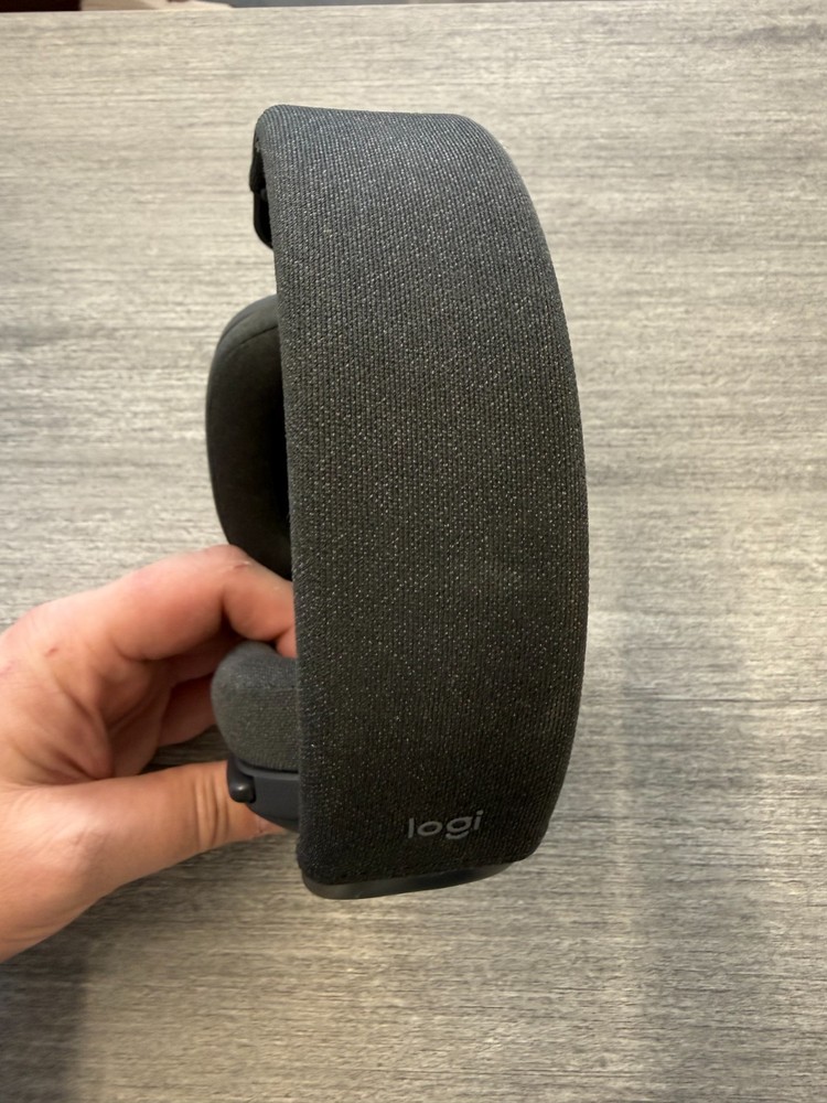 Logitech Zone Vibe Wireless Bluetooth Headphones Graphite