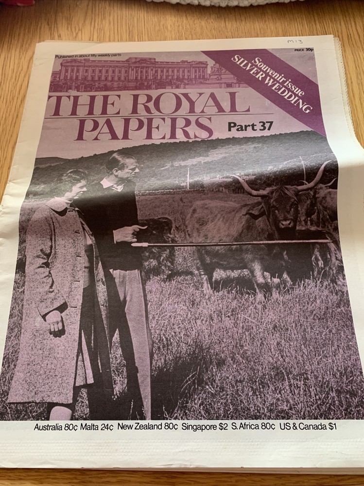 The Royal Papers Part 37