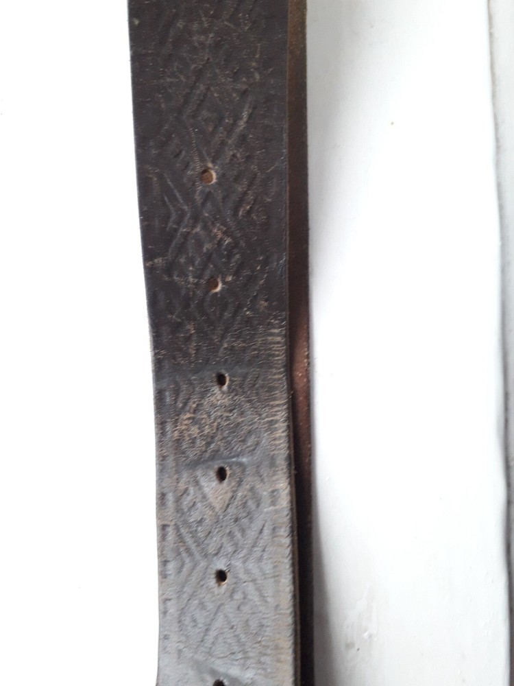 Soviet Leather Belt USSR 1981s