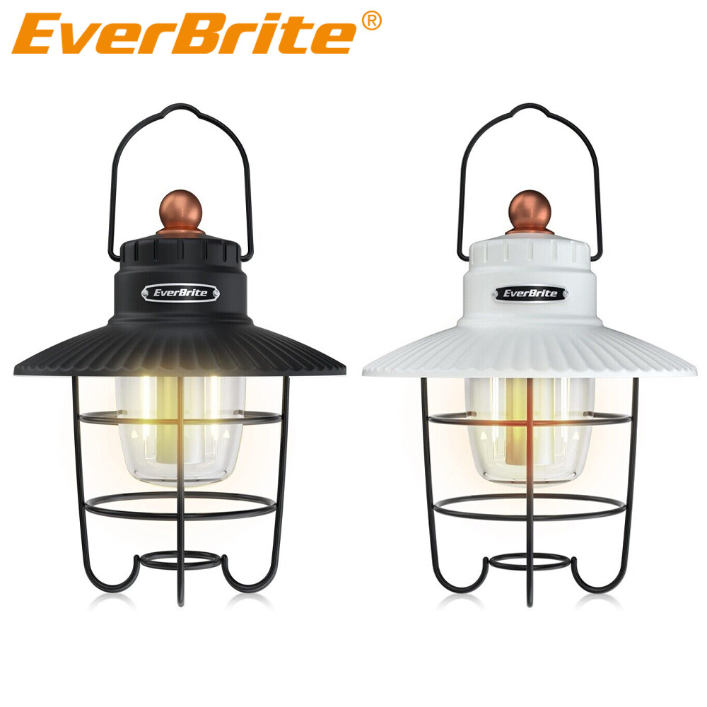 EverBrite Rechargeable LED Camping Lantern USB C Lantern 3 Lighting Mode Lantern