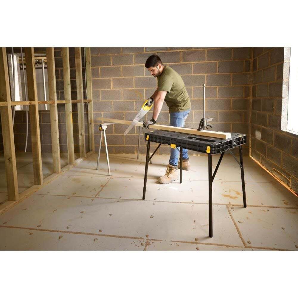 Stanley Fold Up Workbench 33 1/2In X 23 1/2In
