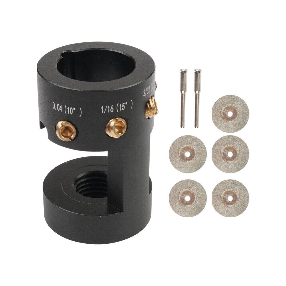 Tungsten Grinder Sharpener Multi-Angle &Offsets Head Tool TIG Welding