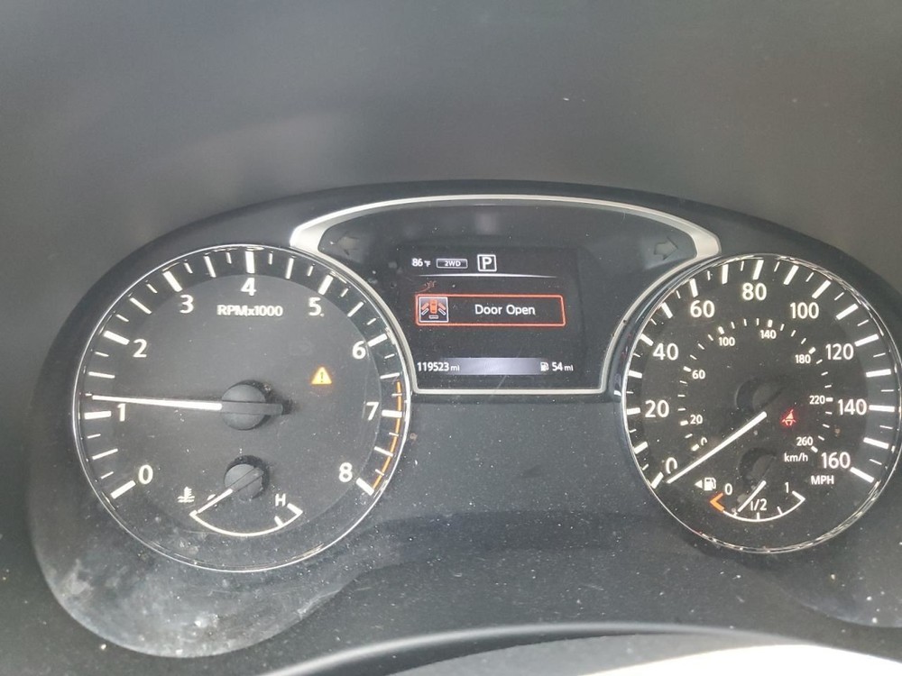 2017 Nissan Pathfinder OEM Display Screen Dash, Used, Reprogramming Needed