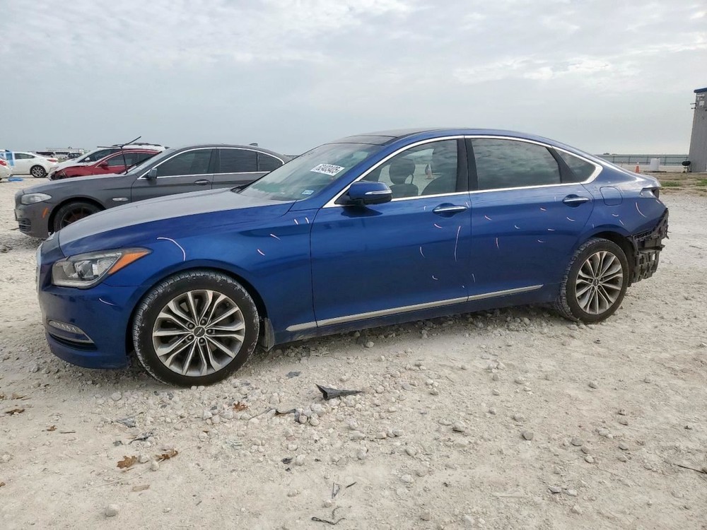 CONTROL PANEL OEM 2017 GENESIS G80 1YR WRNTY