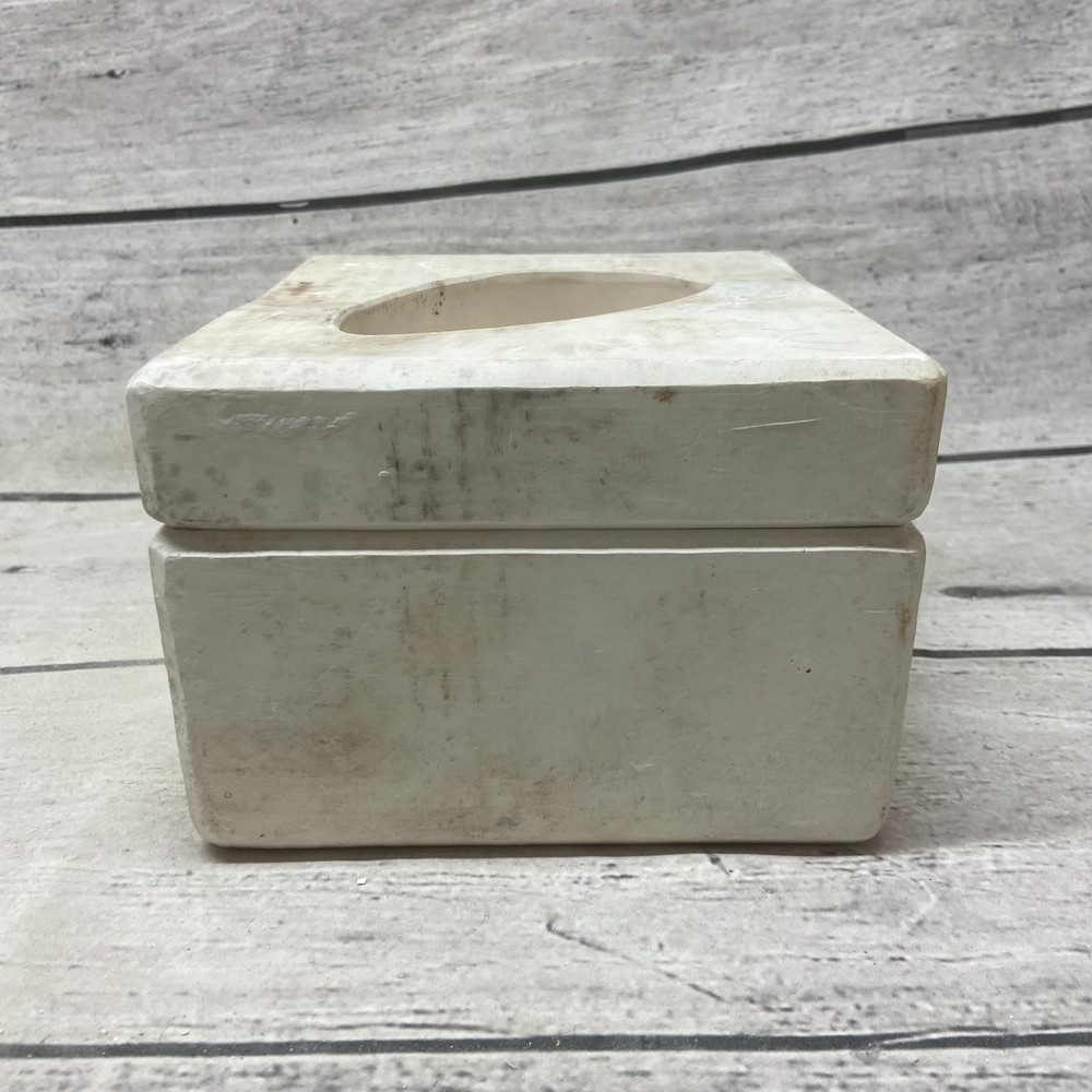 Vintage 1975 Bell Mold Ceramic Casting Mold Easter Egg #1047