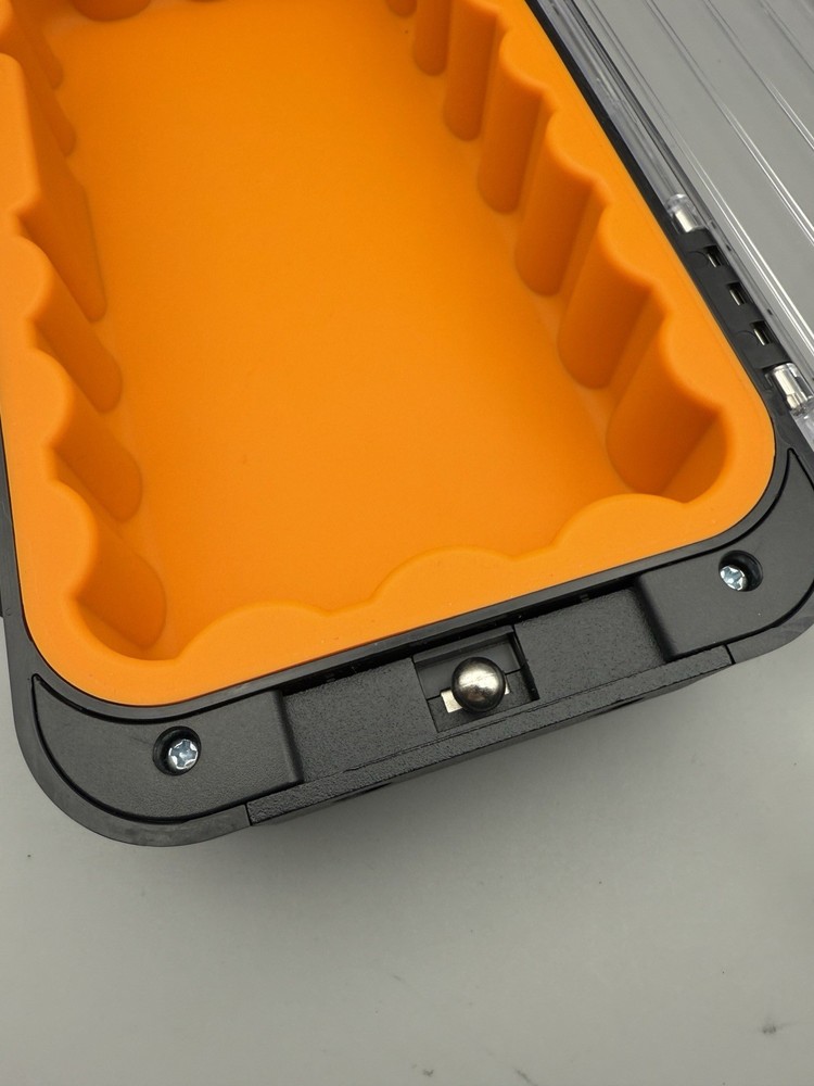 Portable Lock Box Combination Security Case LockBox with Code Waterproof