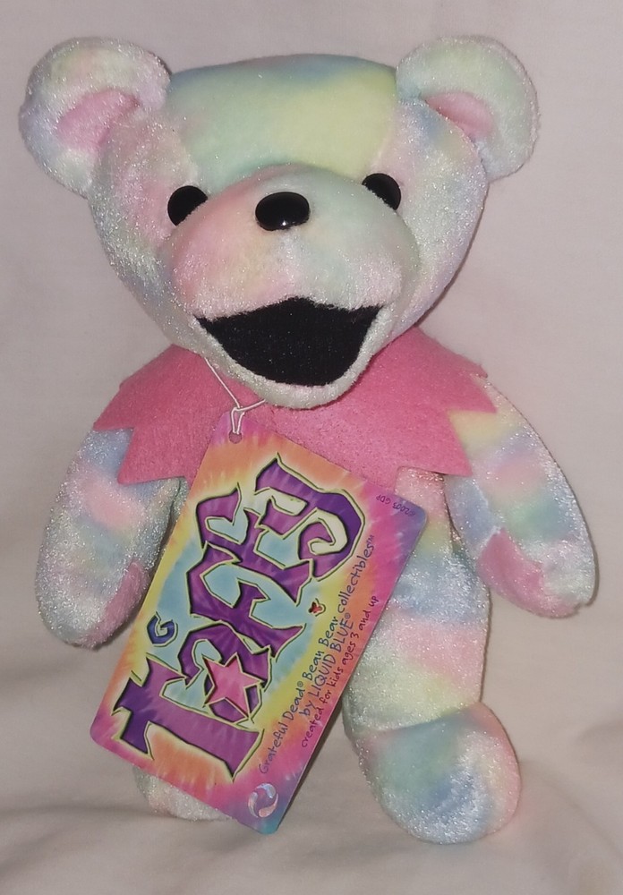 Grateful Dead Bean Bear TAFFY 2003 Edition 11