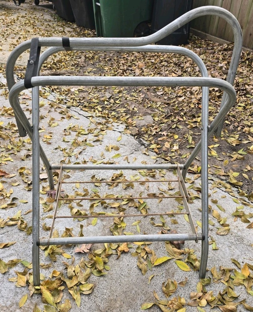 Collapsible ~ Portable, SADDLE RACK