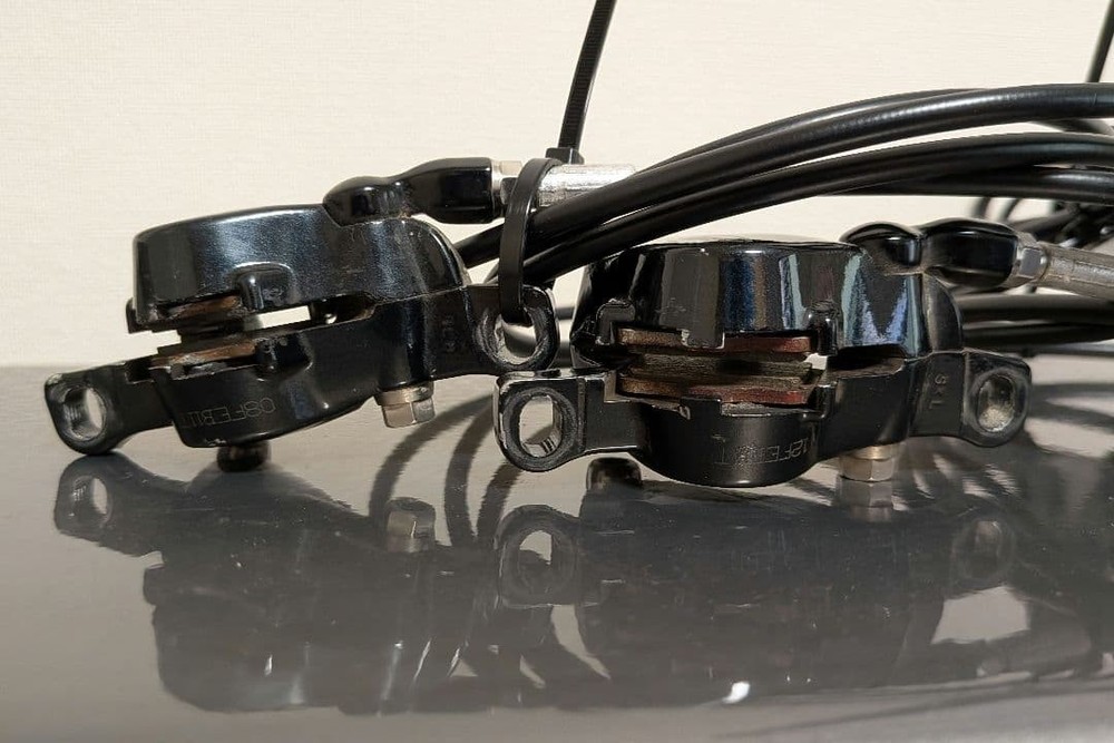 For SRAM AID Elixir R SL Front and Rear Set