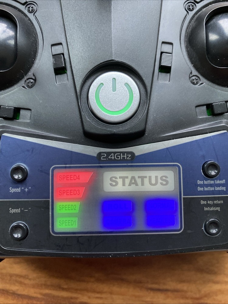 Holy Stone HS110D Drone Remote Controller TESTED