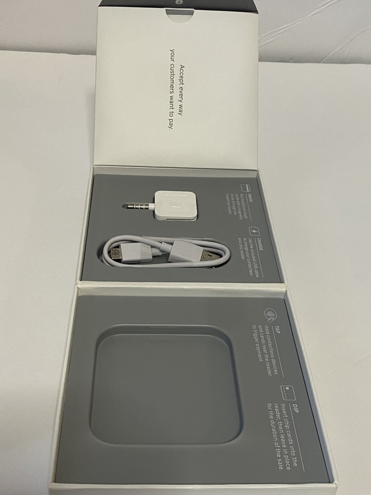 Square Reader for contactless and chip Incomplete