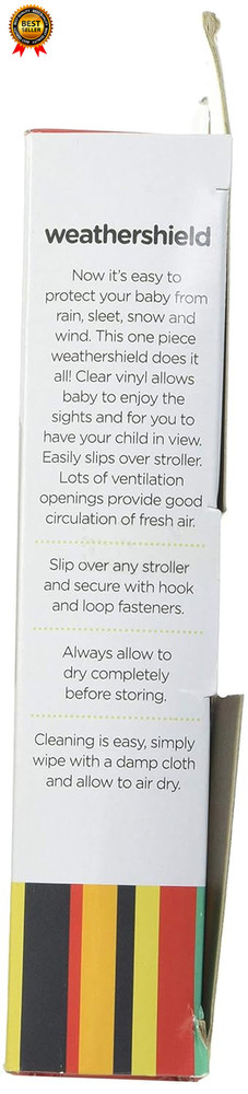 Single Jogging Stroller Weathershield