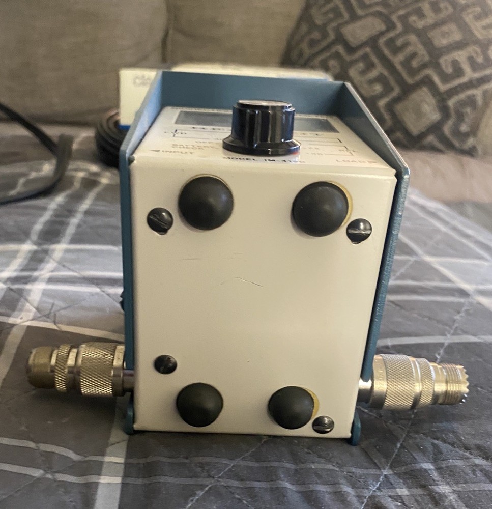 Heathkit IM-4190 Bidirectional RF Wattmeter