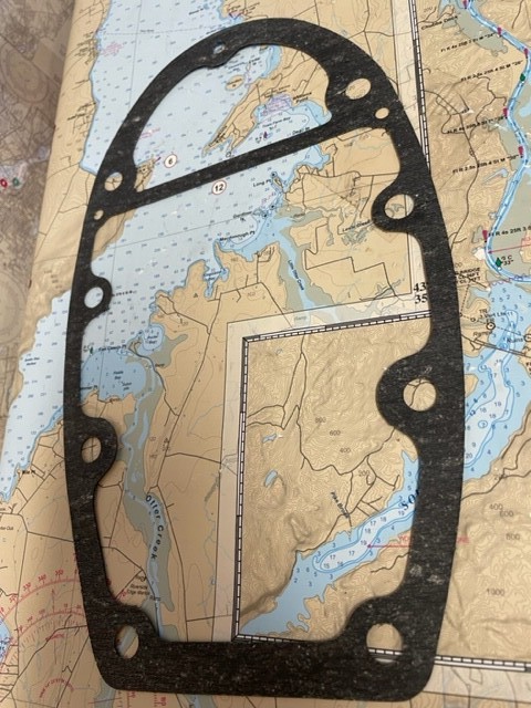 Quicksilver #27-26198 Gasket