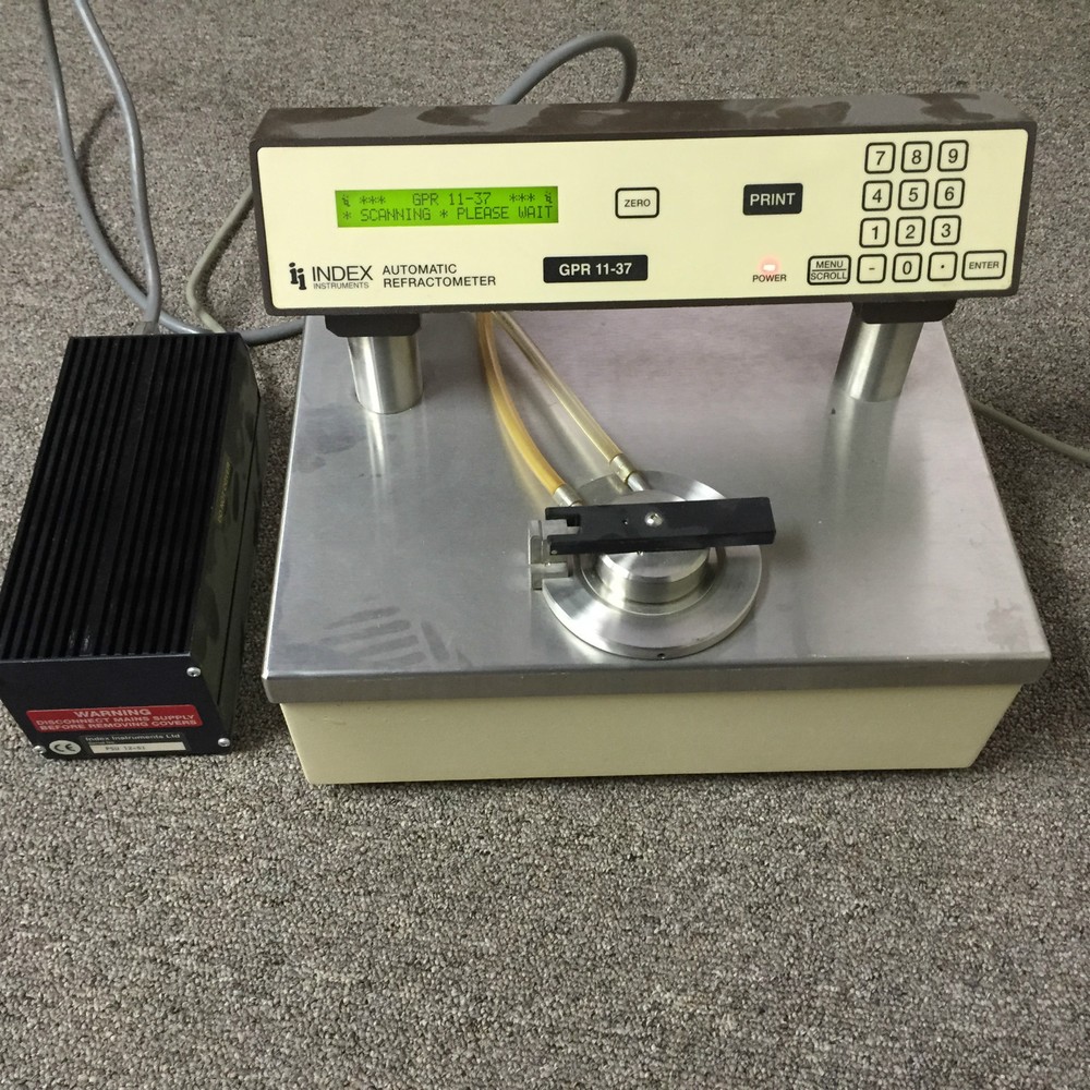 Index instruments GPR 11-37 Automatic Refractometer