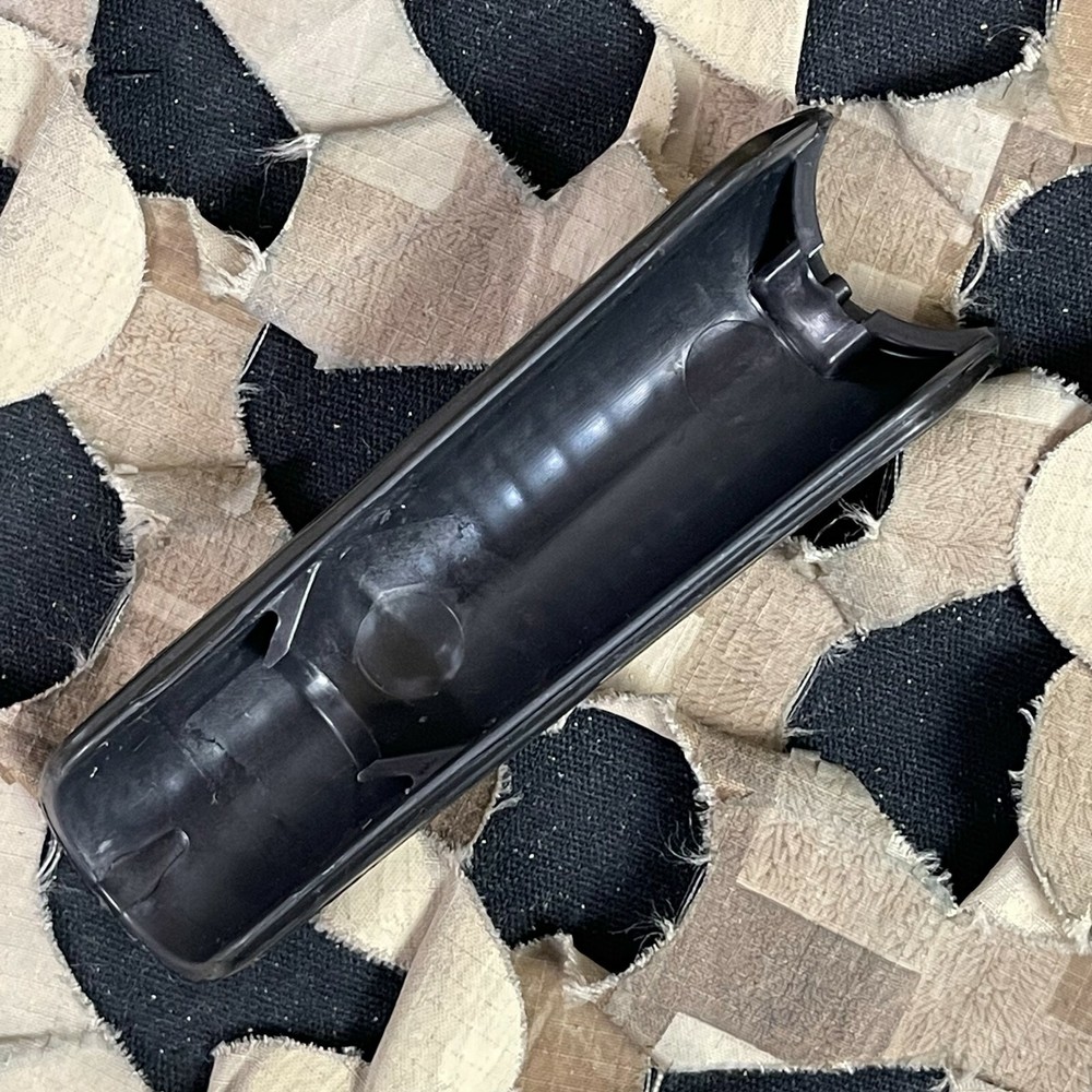 NEW DLX Luxe Ice/Luxe X Front Rubber Grip - Black