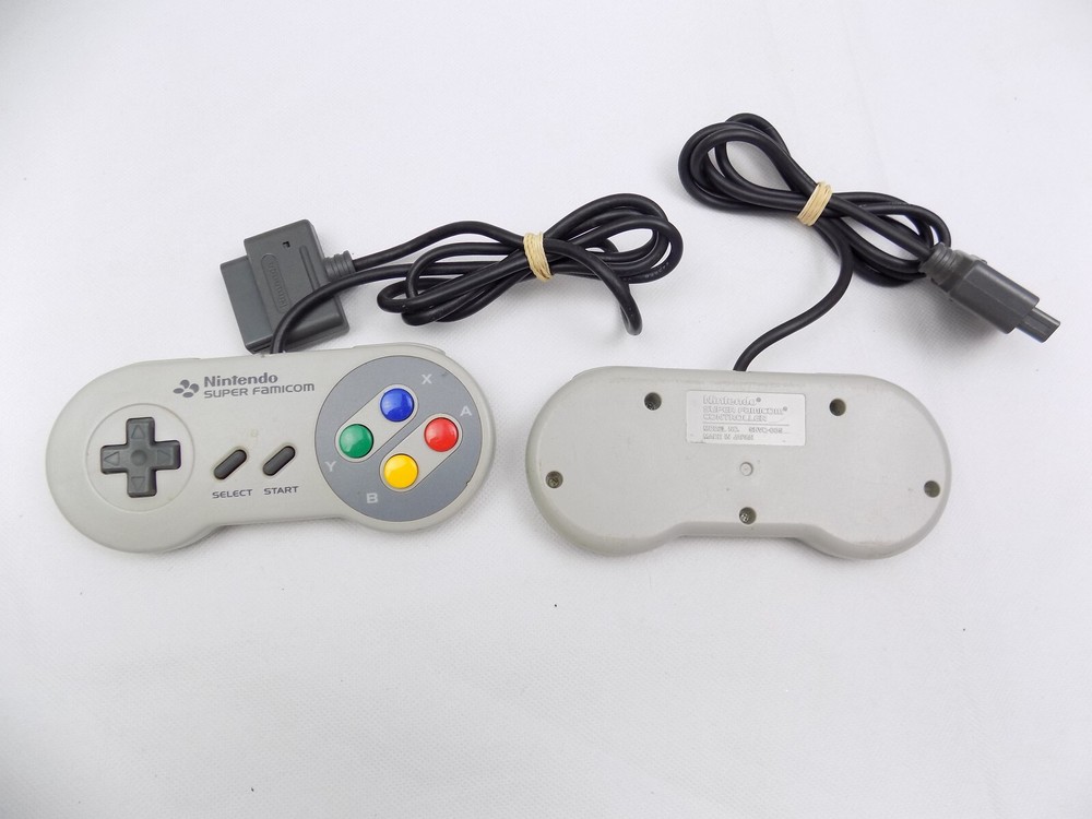 Super Nintendo / SNES Console + HDMI Converter + 2x Controllers Bundle