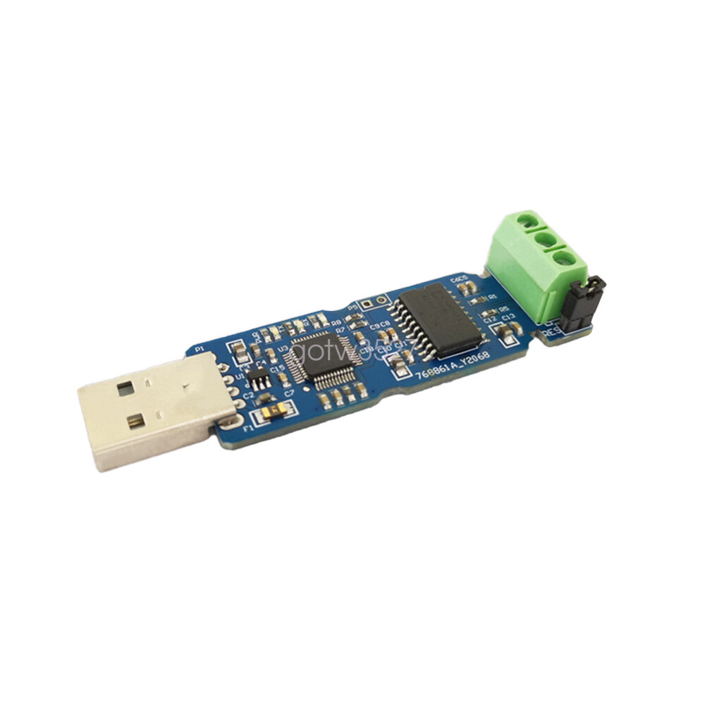 USB to CAN Module ADM3053 Isolation Version CAN Bus Debugging Assistant w/ Shell
