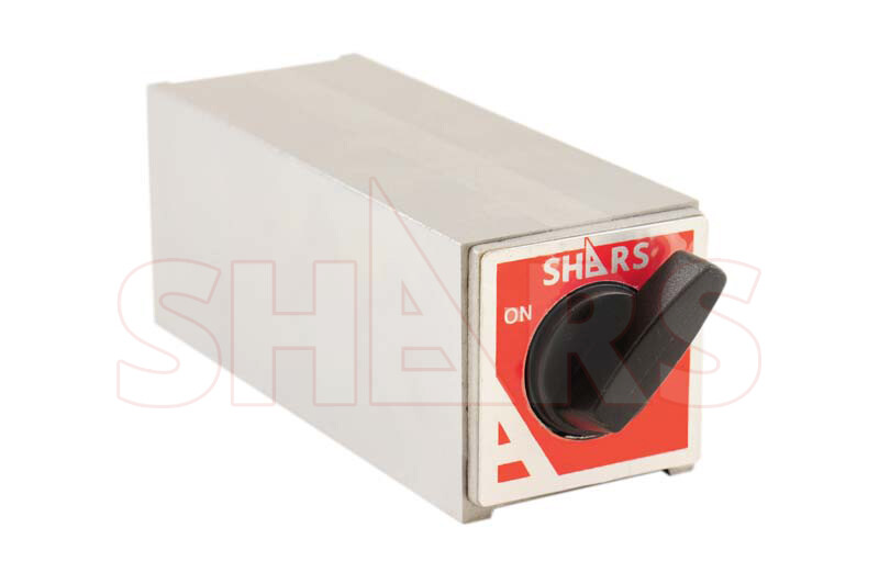 Shars 5 x 2 x 2" Precision Magnetic Toolmaker Blocks Chuck .0005" New #]