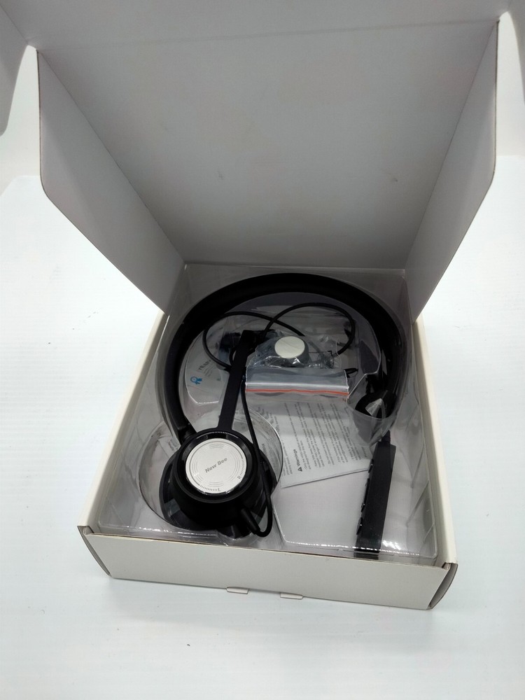 Bee USB Headset with Microphone for PC Computer Headset H365