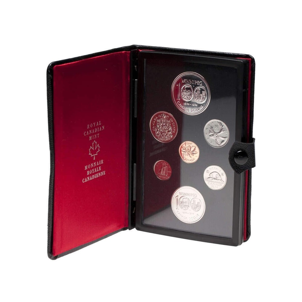 1974 Proof Set - Prestige - Winnipeg Centennial