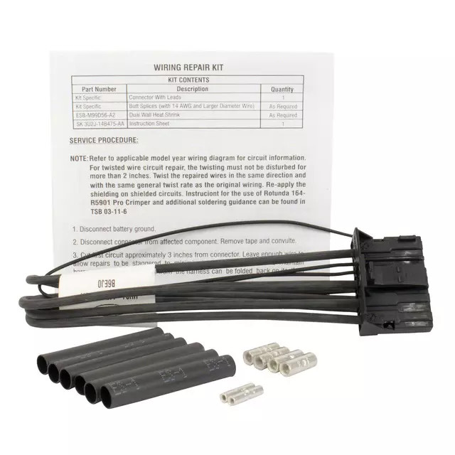 Genuine Motorcraft HVAC Variable Speed Blower Controller Mo WPT-1503