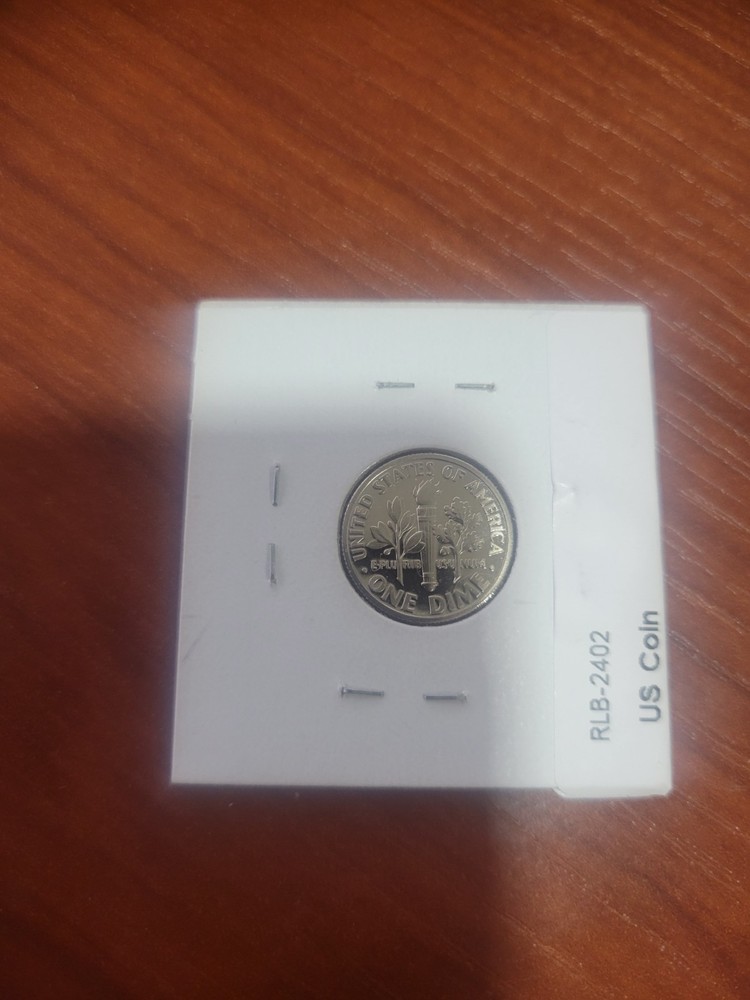 1994-S Clad Proof Roosevelt Dime 10C
