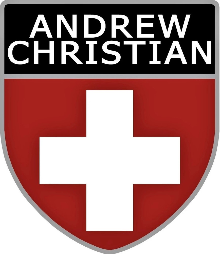 Andrew Christian Pride Checker Brief - 91780 - Small, Medium & Large