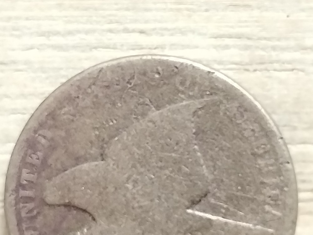1858 Flying Eagle Cent US Coin (Small Letters?)
