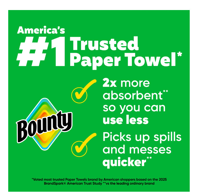 Select-A-Size White Paper Towels, 2 Triple Rolls, 123 Sheets Per Roll