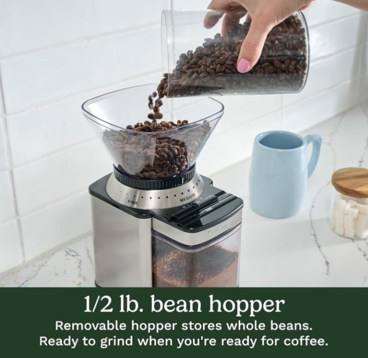 Cuisinart Supreme Grind Automatic Burr Mill _ DBM8P1