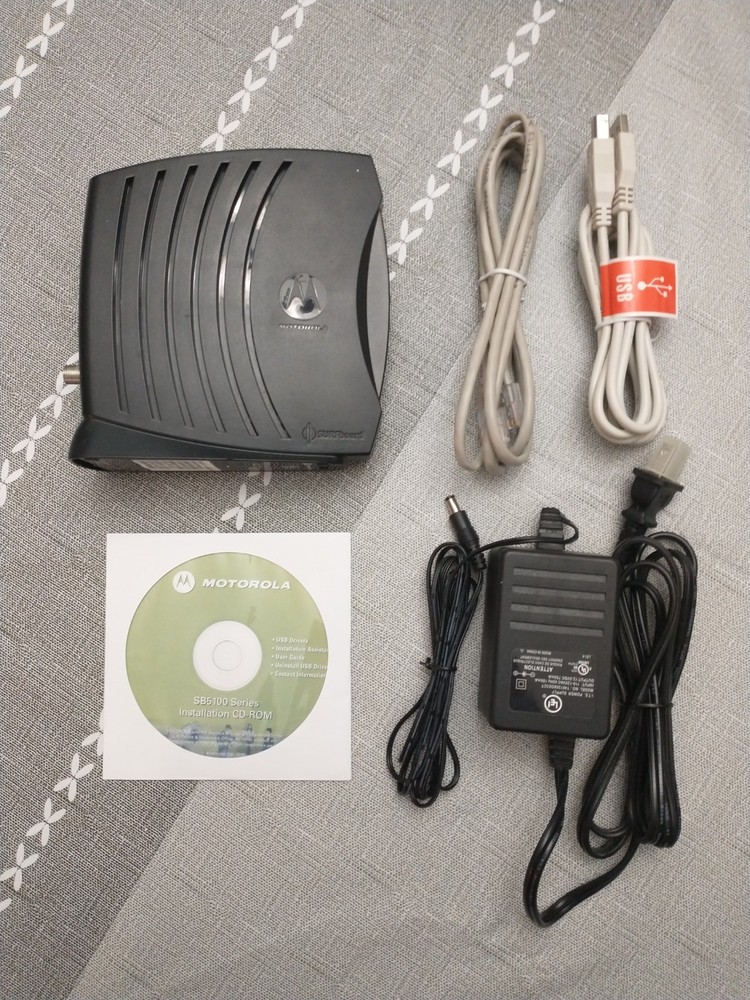 Motorola SURFboard SB5101 Cable Modem