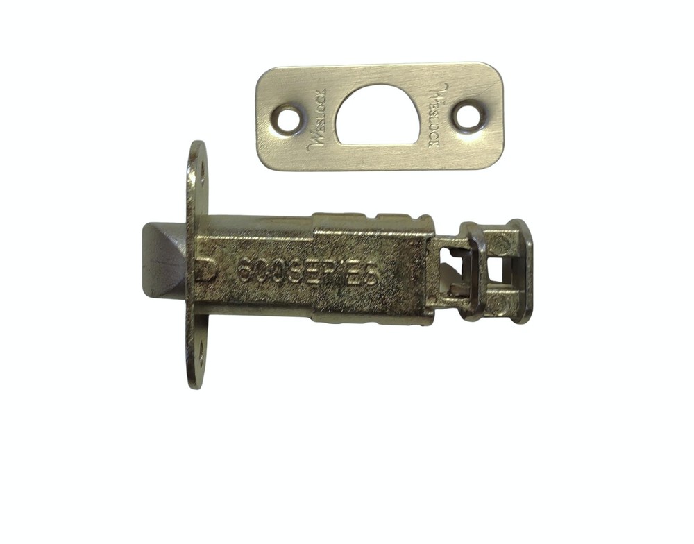 Weslock 12720xN Adjustable Backset Spring Latch for 600 Series Interior...