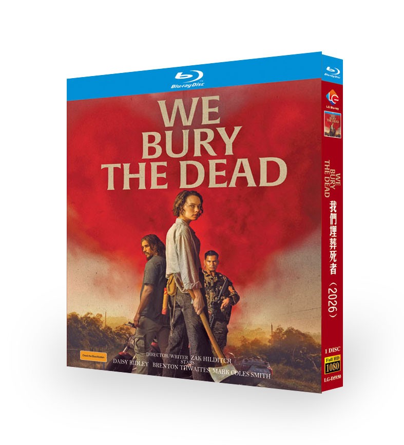 We Bury the Dead‎(2024)New Box Set-