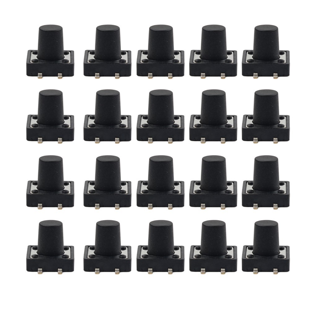 20PCS 12x12x11mm Panel Micro Momentary Tactile Tact Push Button Switch