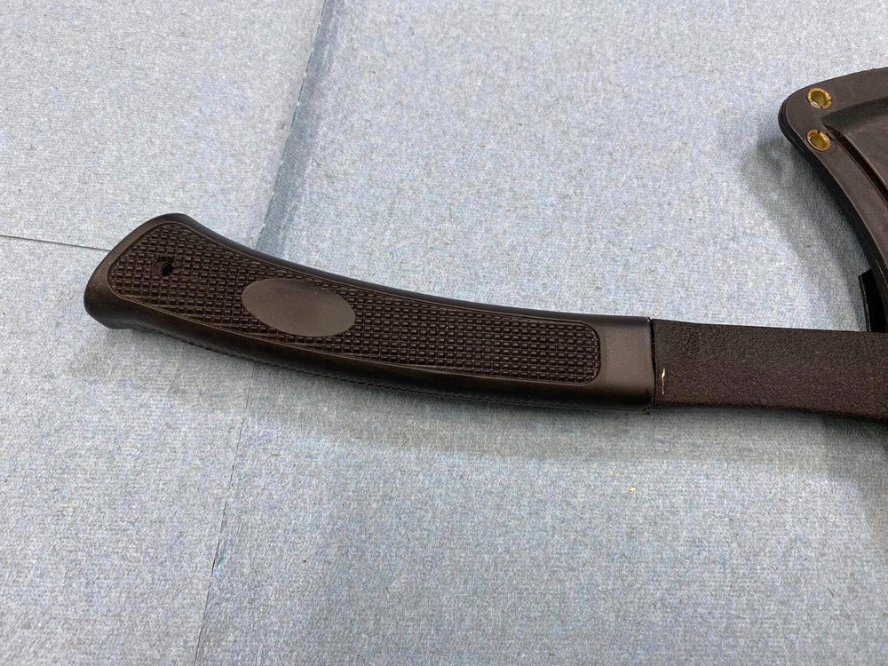 Buckshot Knives 11" Single Edge Axe With Sheath