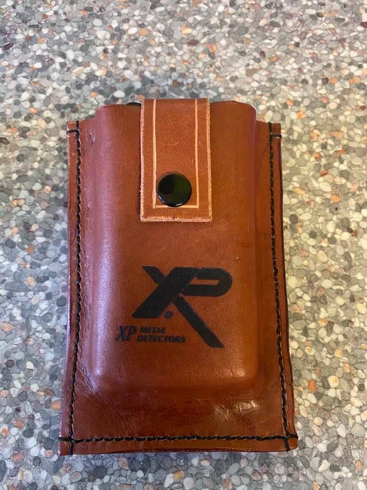 Metal Detecting XP Deus Orx genuine leather pouch