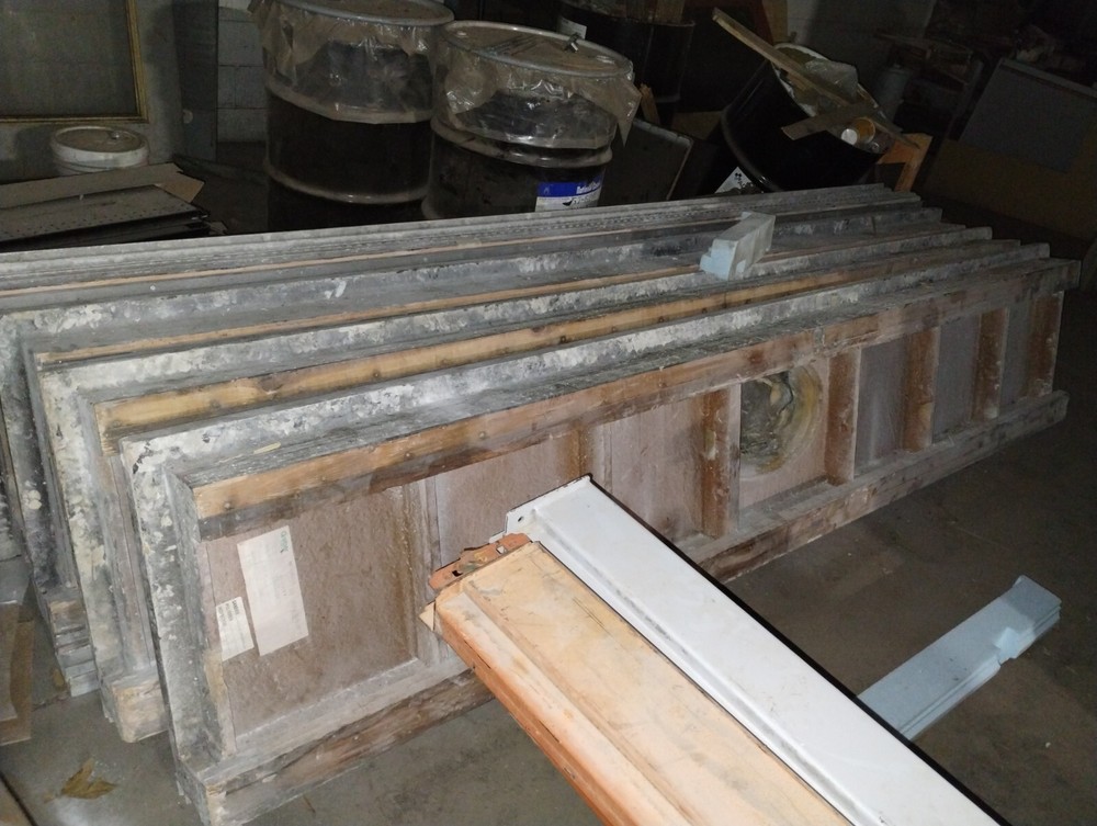 Huge Solid Surface/Cultured marble Surplus and Production Lot