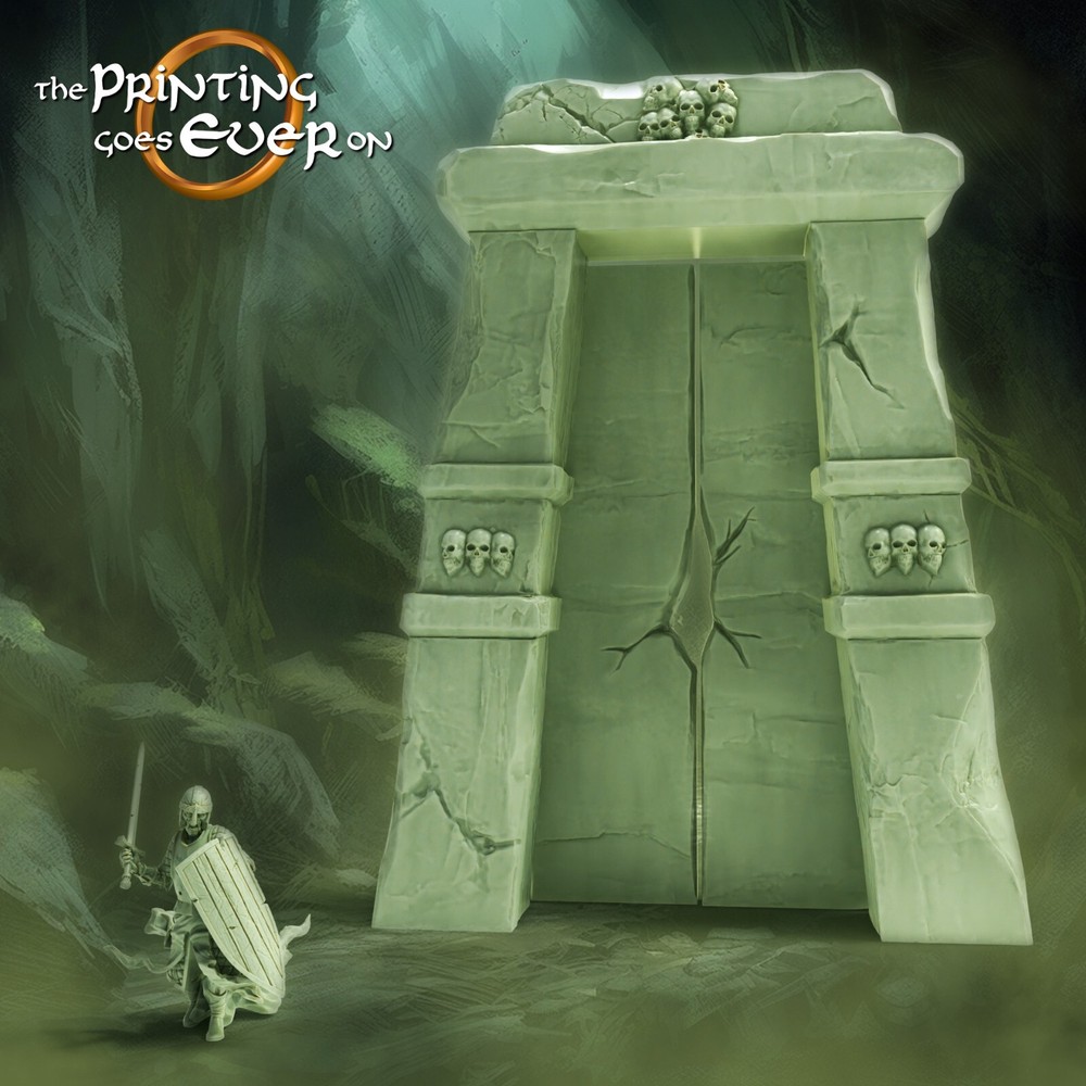 Ghost Portal  Legion Terrain Scenery Tabletop Miniatures 28mm