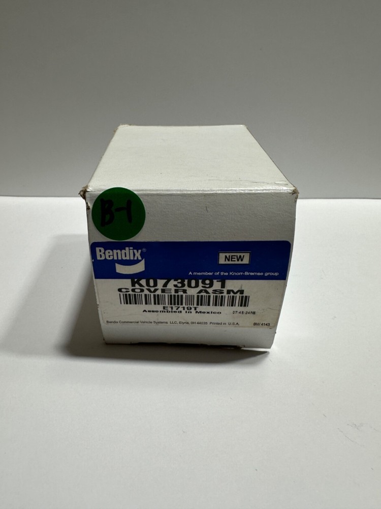 NEW BENDIX K073091 COVER ASSEMBLY