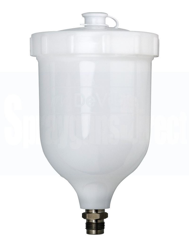 NEW Devilbiss Gti / Pri Gravity Spray Gun Cup 568ml 1pt GFC-501