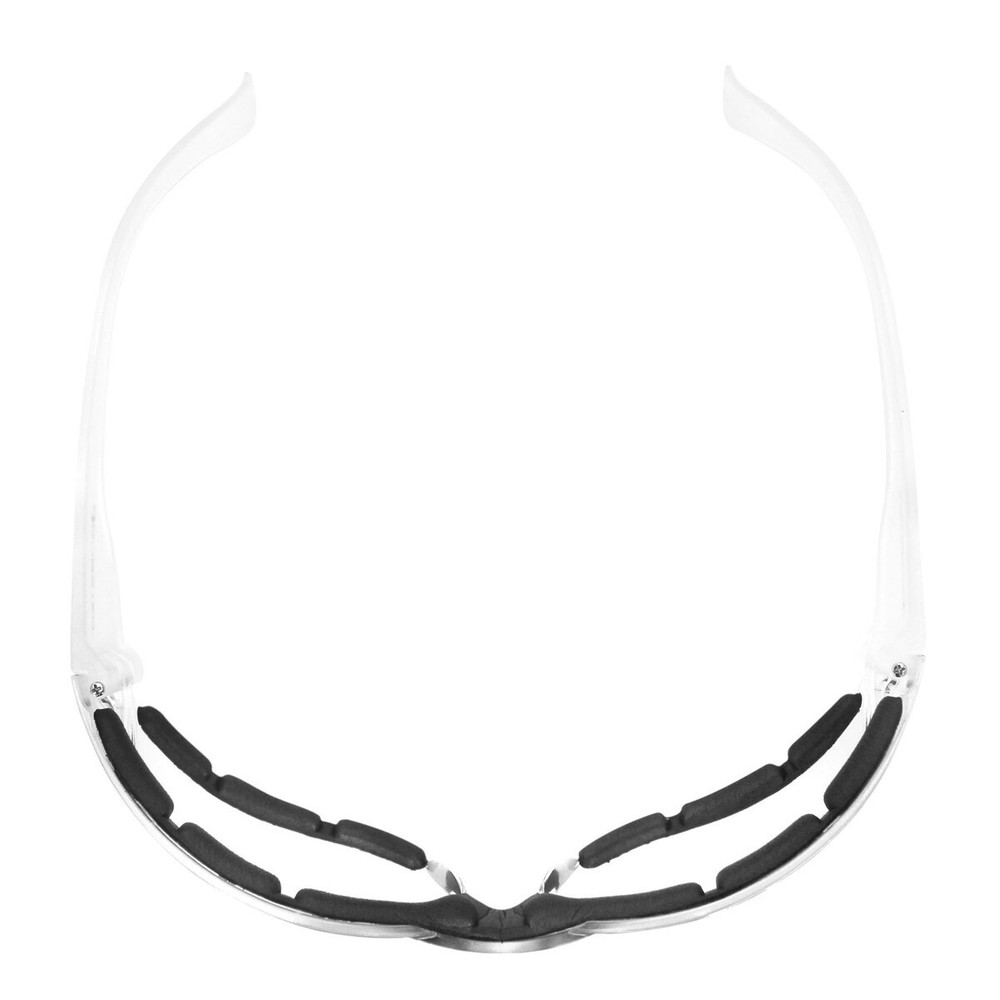 Bobster® Shield 3 Matte Clear Frame Clear Lens