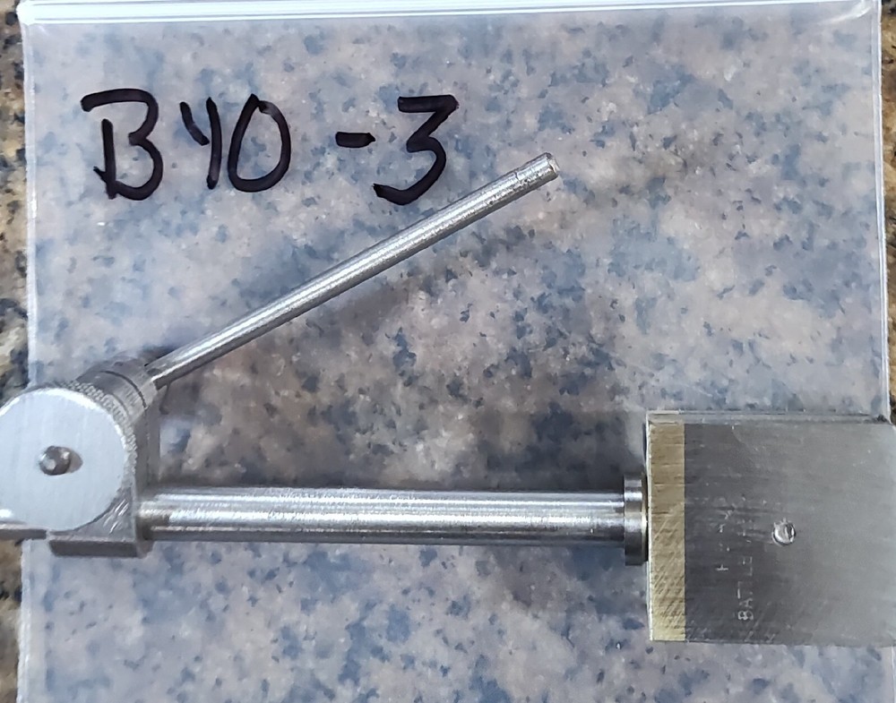 VINTAGE MINI MAGNETIC INDICATOR BASE