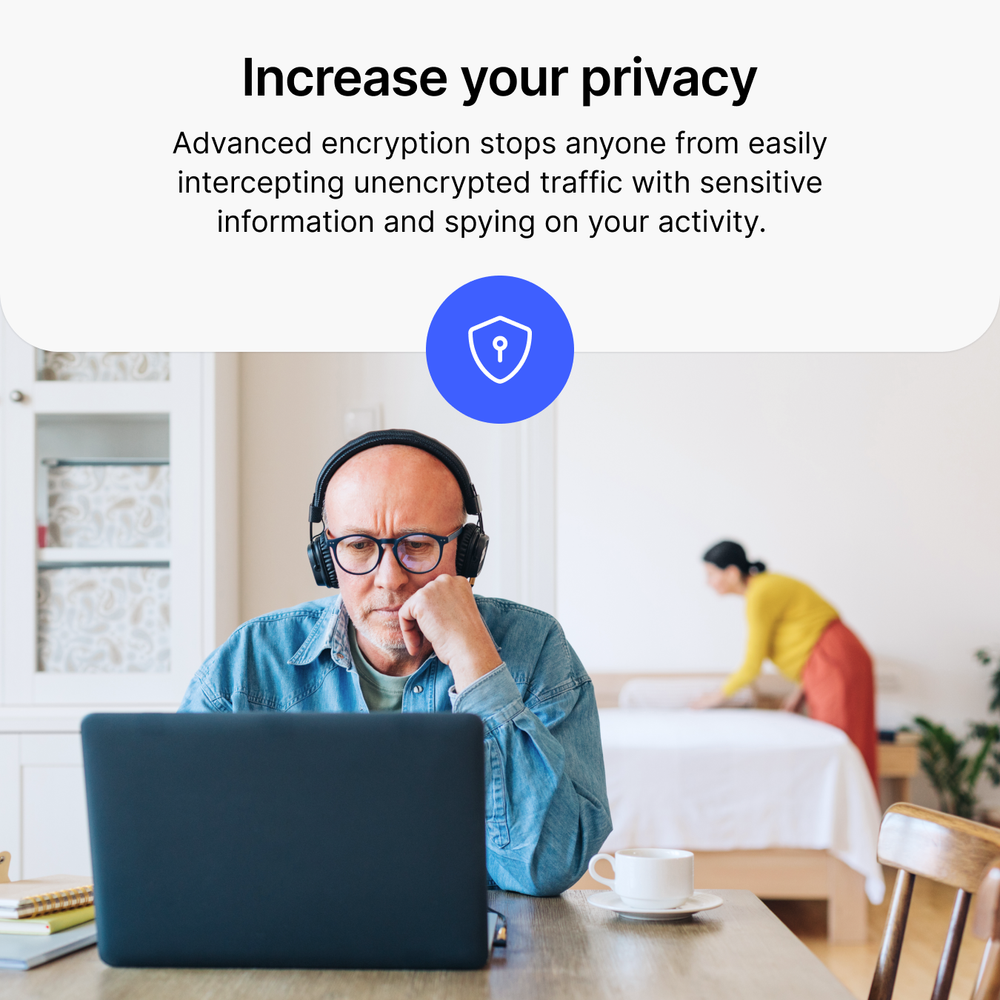 NordVPN Basic – 6-Month – Premium VPN Software - 10 Devices