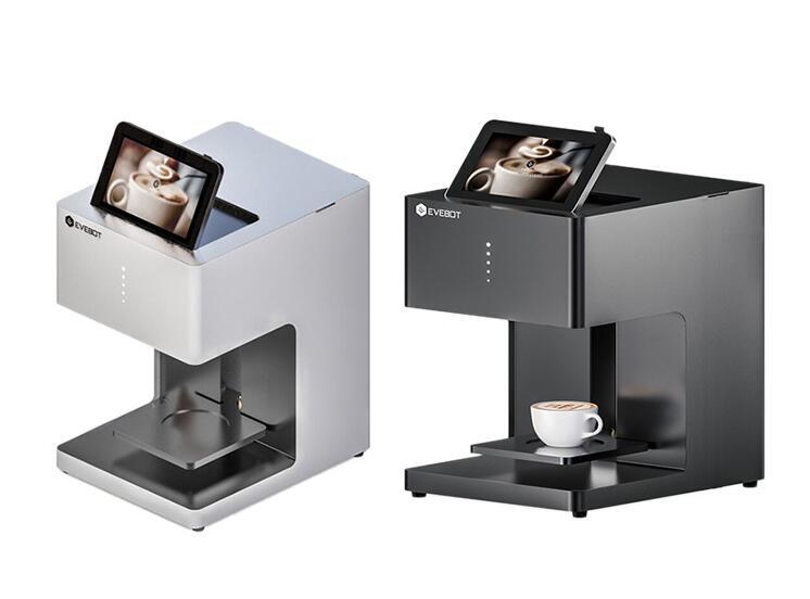 Automatic Wifi Latte Coffee Printer Food Caramel Surface Printer Art Machine
