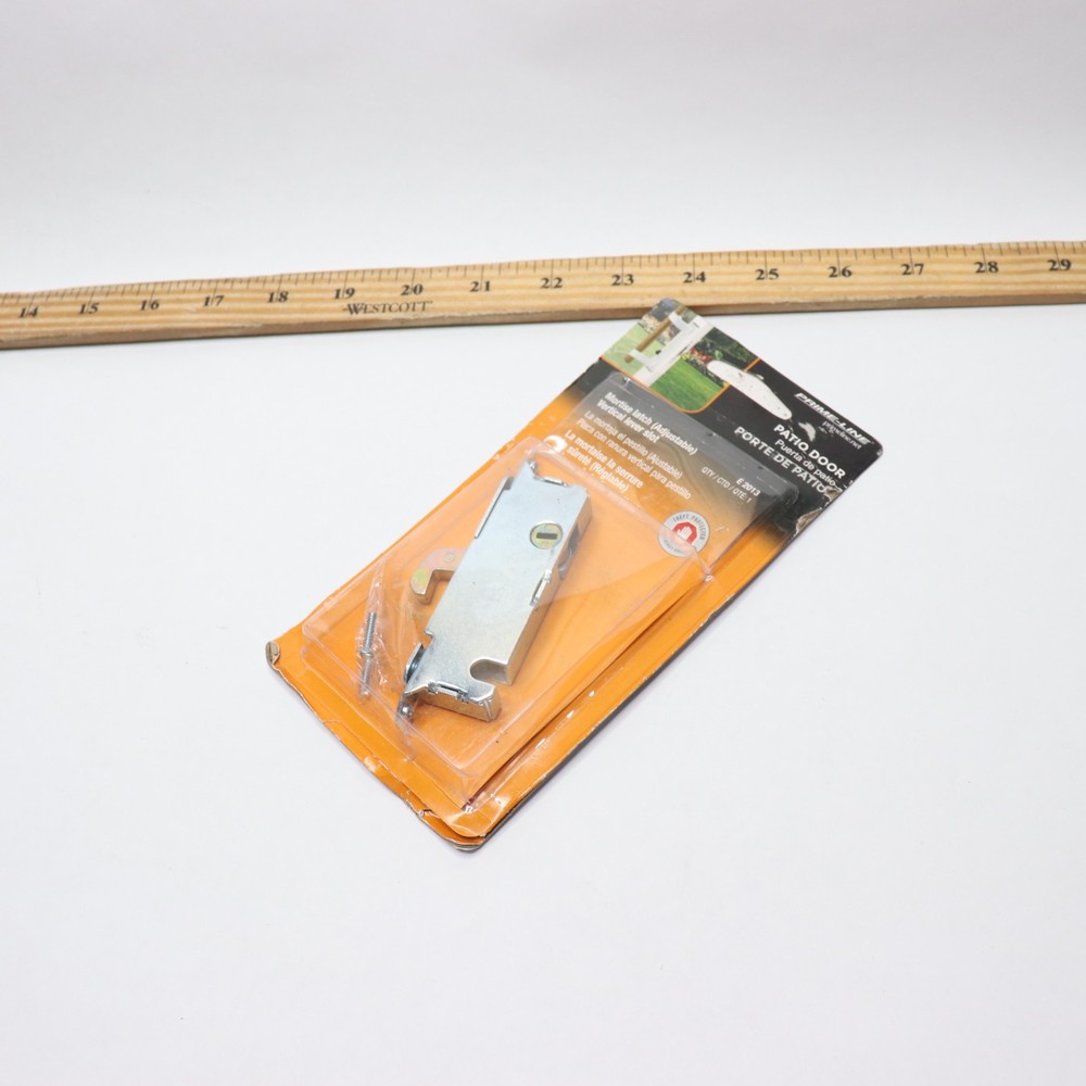 (1-Pk) Prime-Line Adjustable Mortise Lock 3-11/16" E 2013