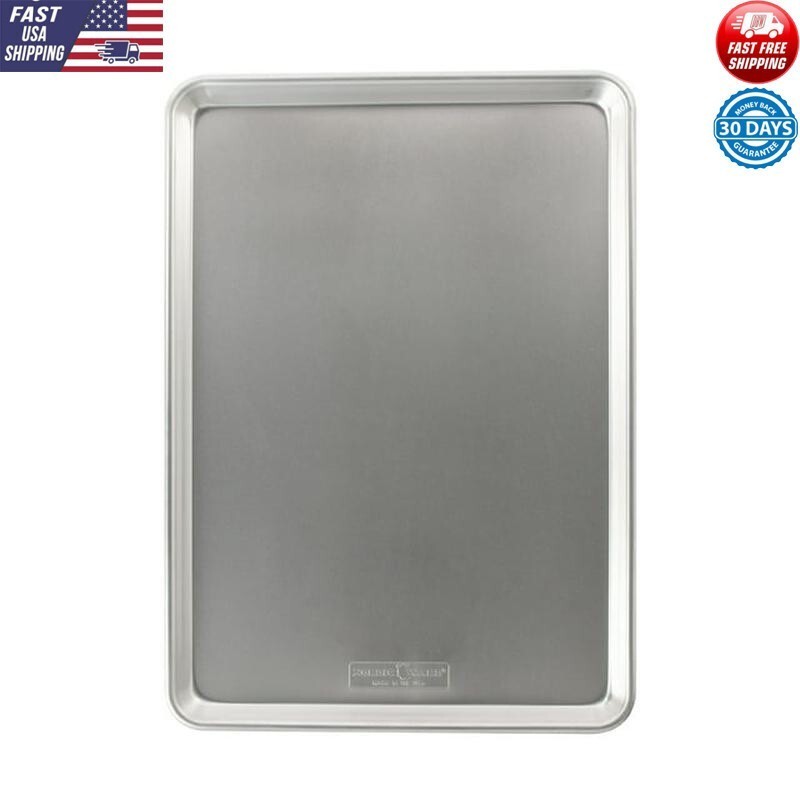 Extra Large Aluminum Baking Sheet Pan Cookies Bars Cooking Mega Batches New