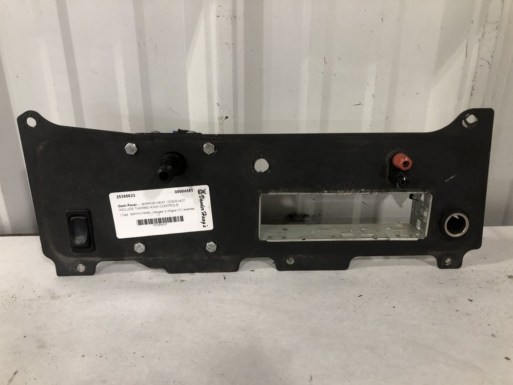 Freightliner M2 106 SWITCH Dash Panel - Used